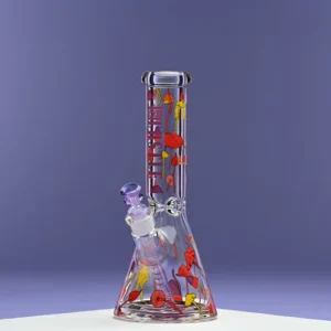 Castle Bong - Shroomie (12") Beaker Bong