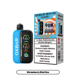 Oxbar Maglink 90K – Strawberry Kiwi Ice
