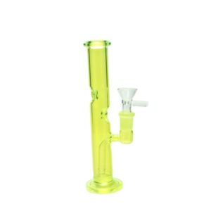 7″ Tube Glass Bong (WP8074-Grey)
