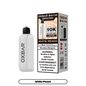 Oxbar Maglink Prefilled Pods - White Peach