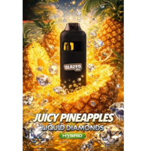 Bold Glazed - Juicy Pineapples Liquid Diamond THC Disposable Vape 1G