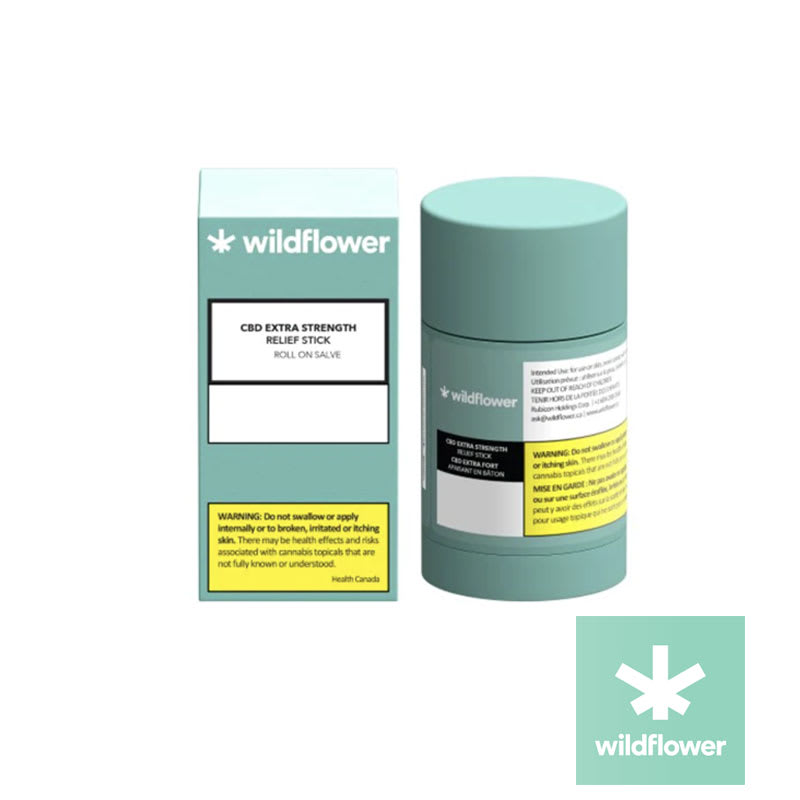 Wildflower - CBD Ex-Strength Relief Stick 60G - Image 2