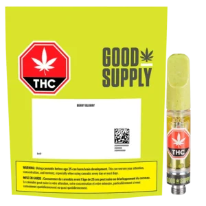 Goog Supply - Berry Blurry 510 Vape Cart 1G