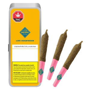 Riptides - Lime Cranfusion Infused PR3X0.4G