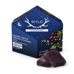 WYLD - Elderberry Gummies 2X4G