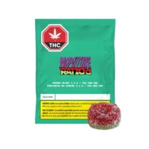 No Future - Cherry Blast Sativa Gummies 1X10G