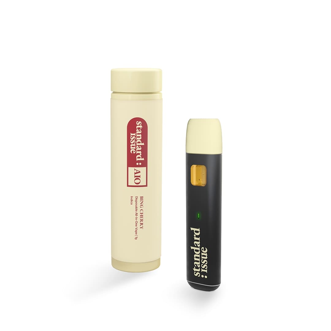 Standard Issue - Bing Cherry THC Disposable Vape 1G