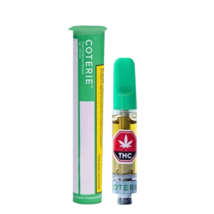Coterie - Cereal Milk Live Terpene 510 Vape Cart 1G