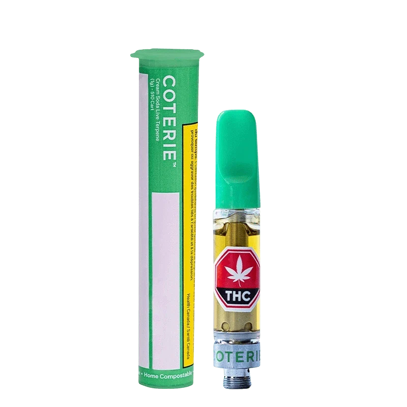 Coterie - Cereal Milk Live Terpene 510 Vape Cart 1G