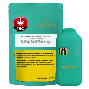 The Loud Plug - Jet Fuel THC Disposable Vape 1G