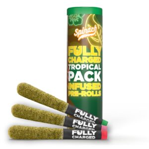 Spinach - Fully Charged Tropical Pack Infused PR3X0.5G