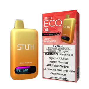 Stlth Eco XL - Juicy Peach Ice 20ML