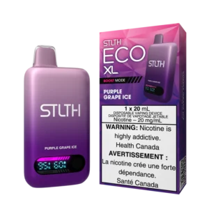 Stlth Eco XL - Purple Grape Ice 20ML