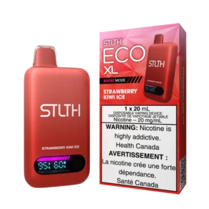 Stlth Eco XL - Strawberry Kiwi Ice 20ML