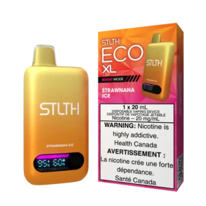 Stlth Eco XL - Strawnana Ice 20ML