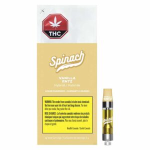 Spinach - Vanilla RNTZ Liquid Diamonds 510 Vape Cart 1G