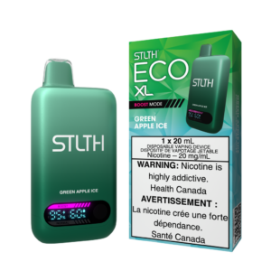 Stlth Eco XL - Green Apple Ice 20ML