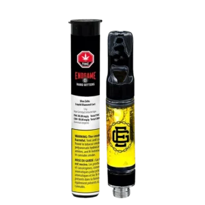 Endgame - Blue Zello Liquid Diamond 510 Vape Cart 1G