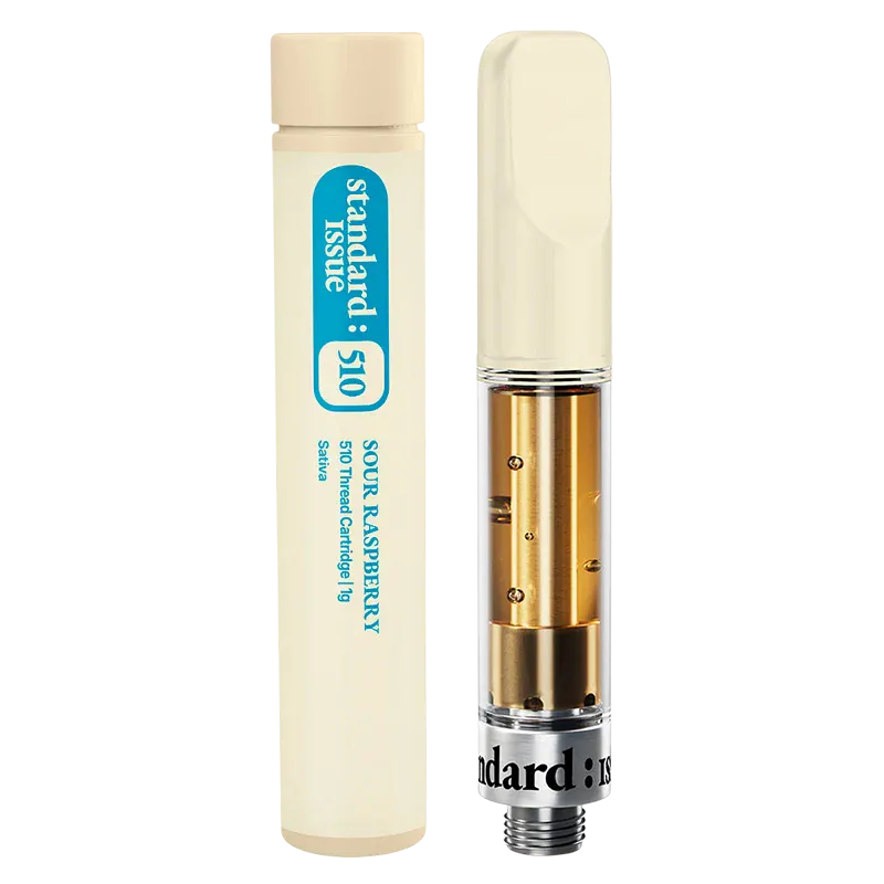 Standard Issue - Sour Raspberry 510 Vape Cart 1G