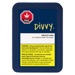 Divvy - Space Cake PR10X0.35G