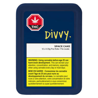 Divvy - Space Cake PR10X0.35G