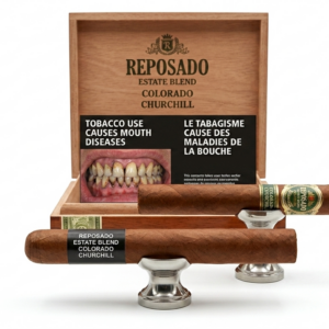 Reposado Estate Blend Colorado Churchill