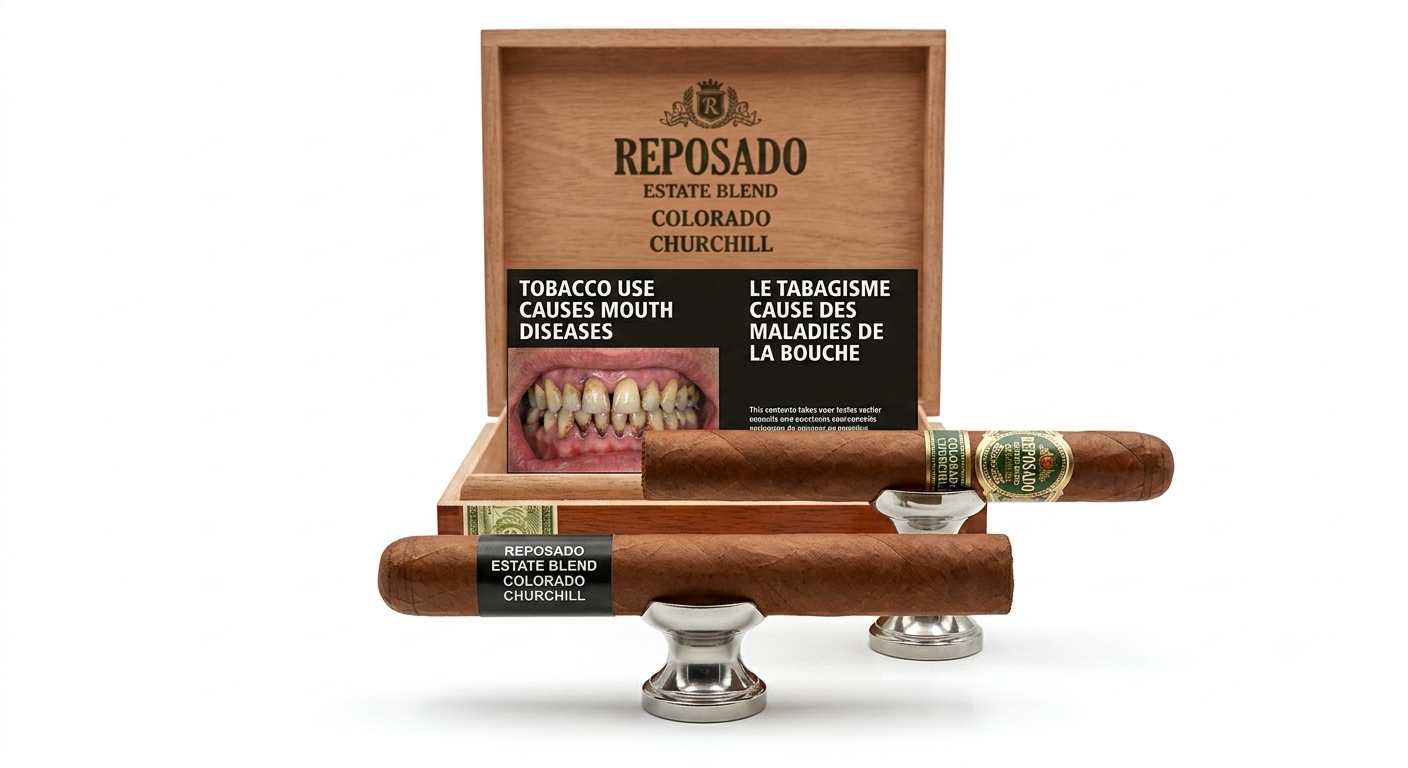 Reposado Estate Blend Colorado Churchill