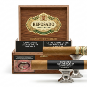 Reposado Estate Blend Connecticut Torpedo