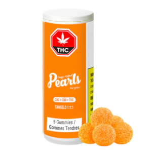 Pearls - Tangelo 5X3.5G CBC:CBD:THC