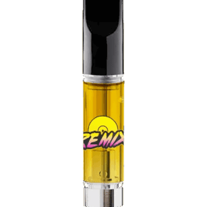 Solid Gold Remix - Lemon Drop Liquid Diamond 510 Vape Cart 1G