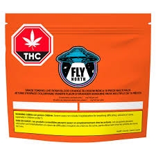 Fly North - Blood Orange Blossom Gummies Live Rosin 10X5.5G - Image 2