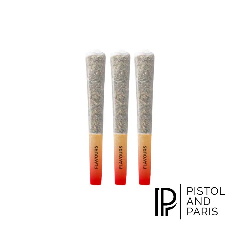 Pistol & Paris - Flavours PR3X0.5G