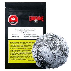 Endgame - Afghan Black Diamond Dusted Hash 2G