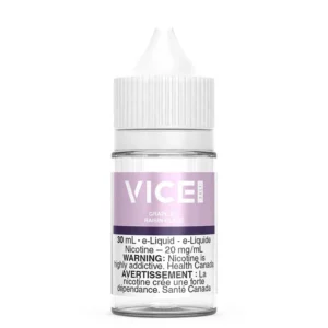 Vice - Grape Ice E-Liquid 30ml