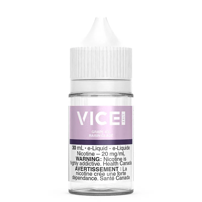 Vice - Grape Ice E-Liquid 30ml