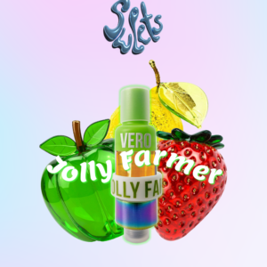 Vero - Jolly Farmer Liquid Diamonds Postless Vape Cart 1G