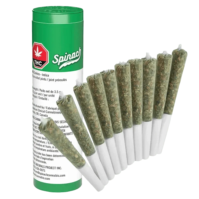 SPinach - GMO Cookies PR10X0.35G