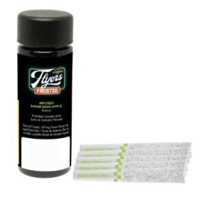 Claybourne Flyers Frosted - Infused Super Sour Apple PR5X0.5G