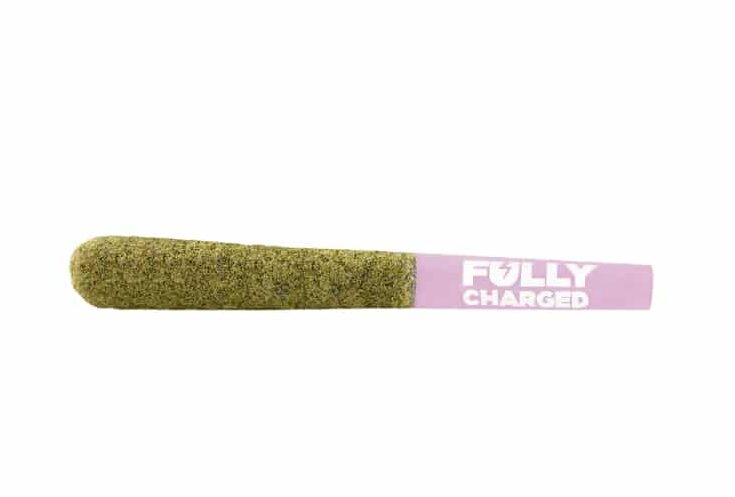 Spinach - Fully Charged Cherry Crush Diamond & Resin Infused PR1X0.7G