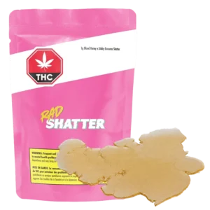 Rad - Blood Honey X Sticky Bananas Shatter 1G