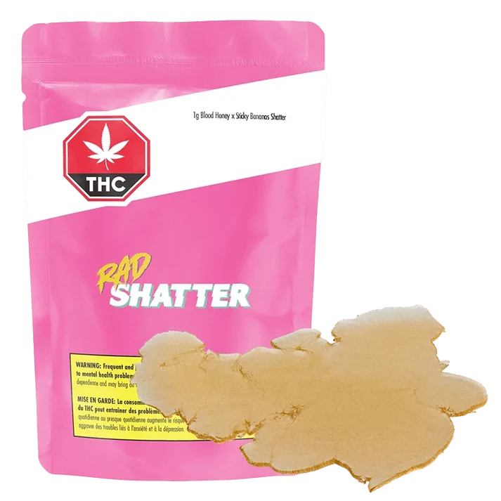 Rad - Blood Honey X Sticky Bananas Shatter 1G
