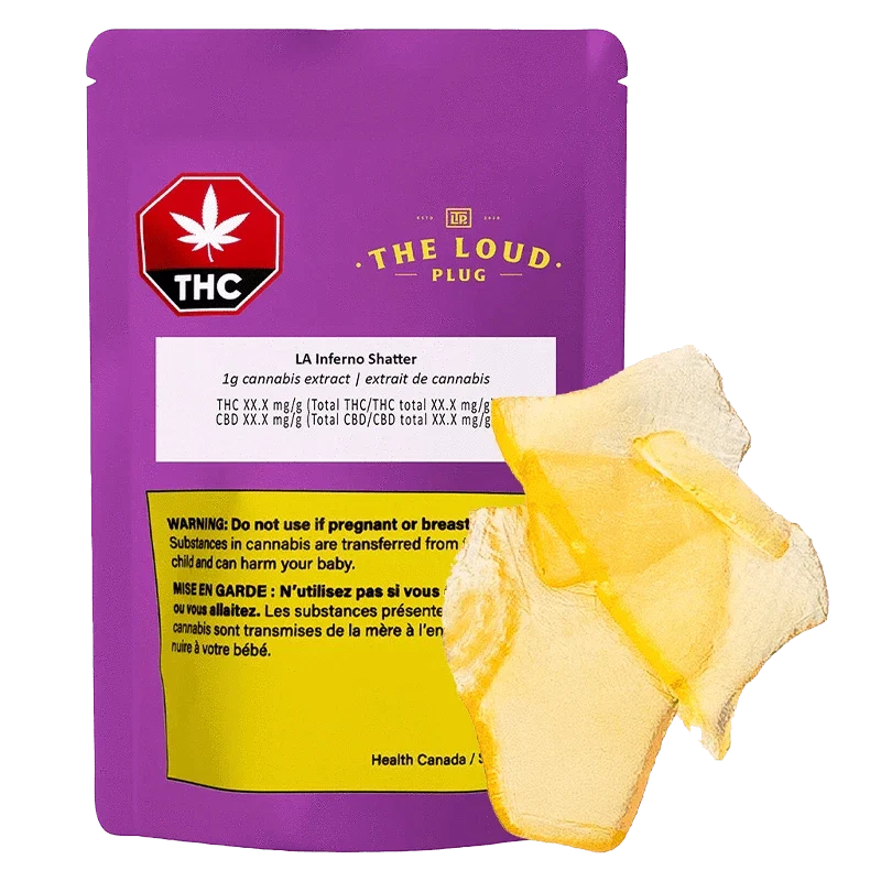 The Loud Plug - La Inferno Shatter 1G
