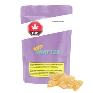 Rad - Peanut Butter Breath Shatter 1G