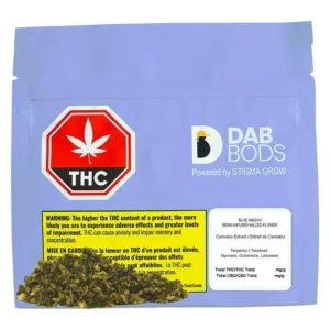 Dab Bods - Blue Magoo Resin Infused Flower 2G