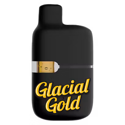 Glacial Gold - Pure Distillate THC Disposable 1G