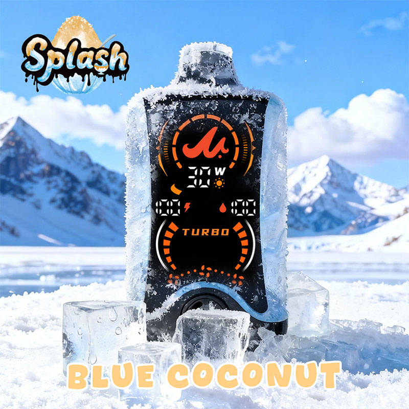 Mr Fog Aura Splash 60k – Blue Coconut