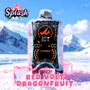 Mr Fog Aura Splash 60k – Red Volt Dragonfruit