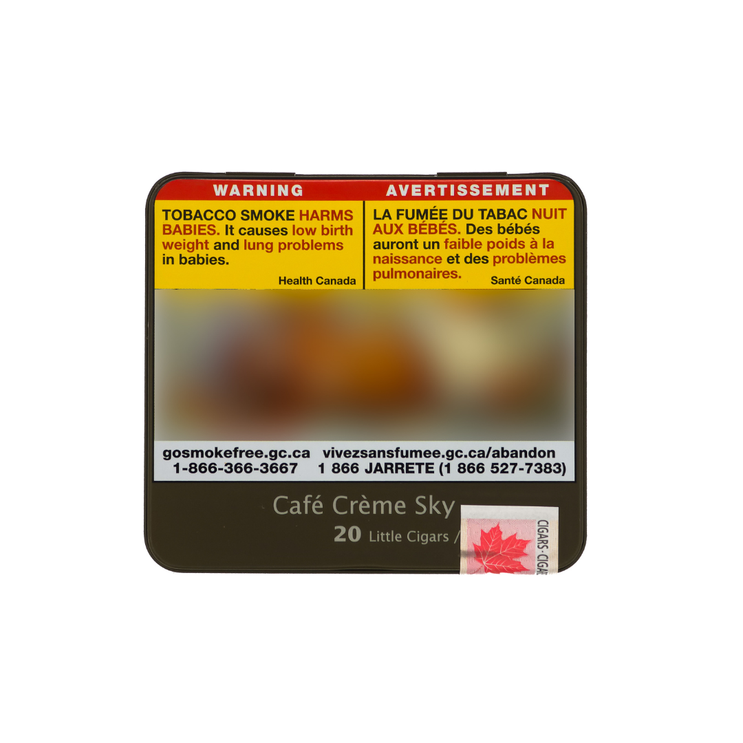 Cafe Creme Sky Cigarillos 20pk - Image 2