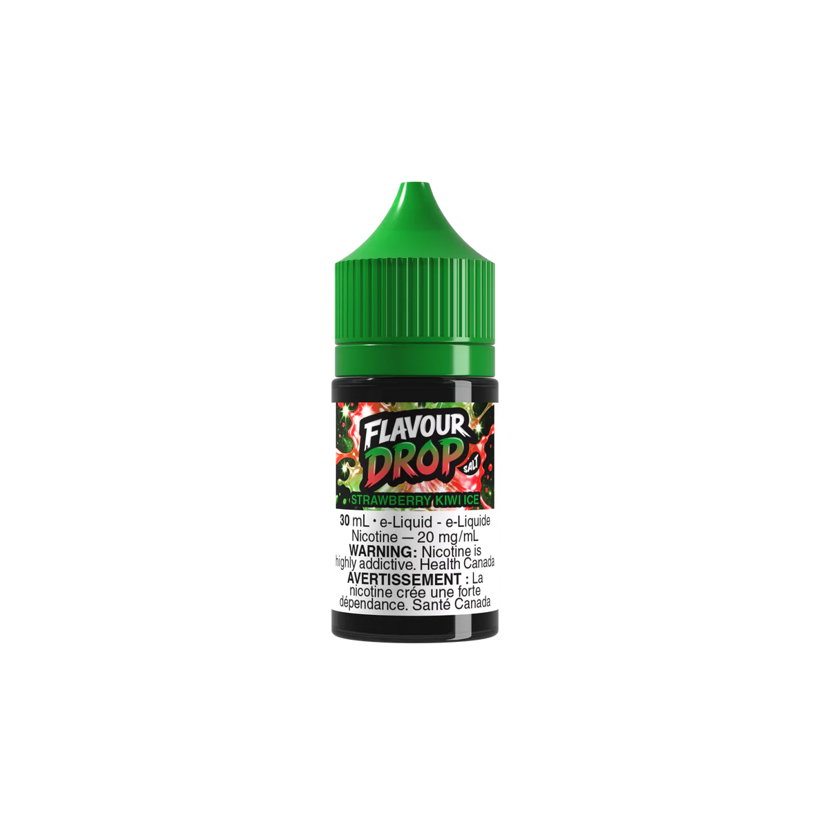 Flavour Drop - Strawberry Kiwi Ice E-Liquid 30ml