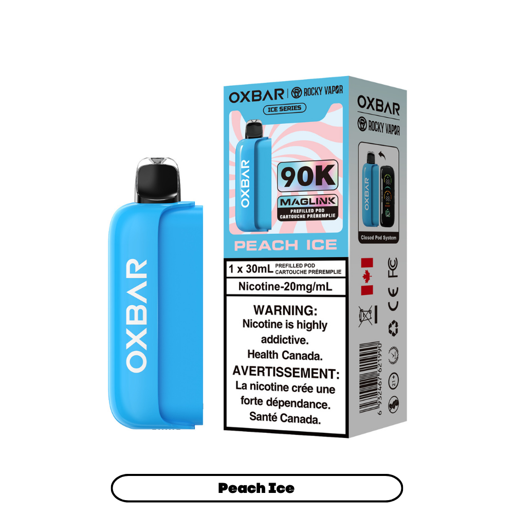 Oxbar Maglink Prefilled Pods - Peach Ice 30ml